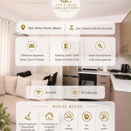 City&coast Collection Appartement *